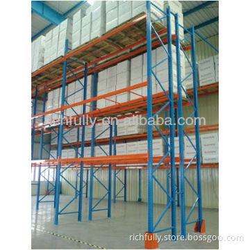 Adjustable Heavy duty Warehouse Pallet Stacking Rack by metal